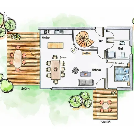 Mueritz Roebel-66 By Interhome * Marienfelde